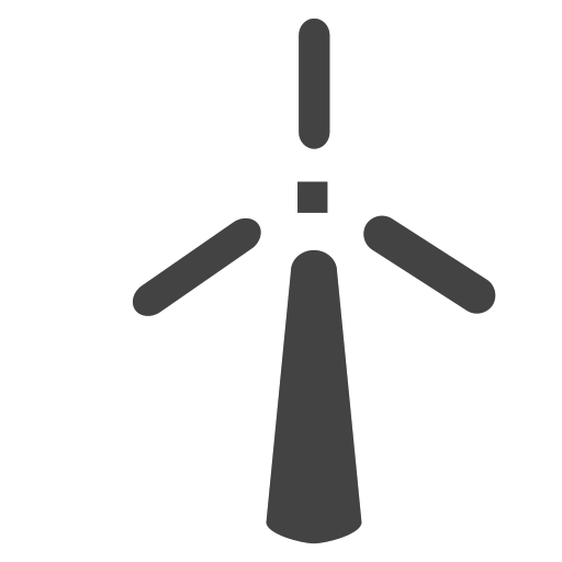si-glyph-wind-turbines Icon