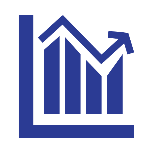 Component process performance data Icon