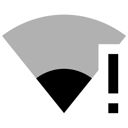 ic_signal_wifi_statusbar_connected_no_internet_1_2 Icon