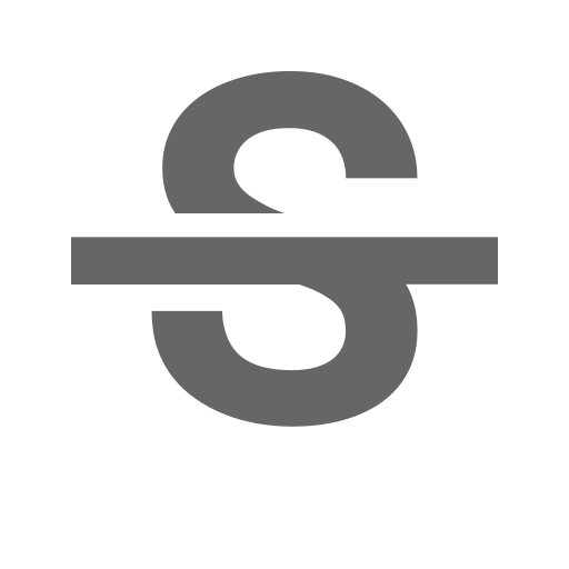 ic_strikethrough_s_48px Icon