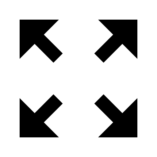 ic_zoom_out_map_48px Icon