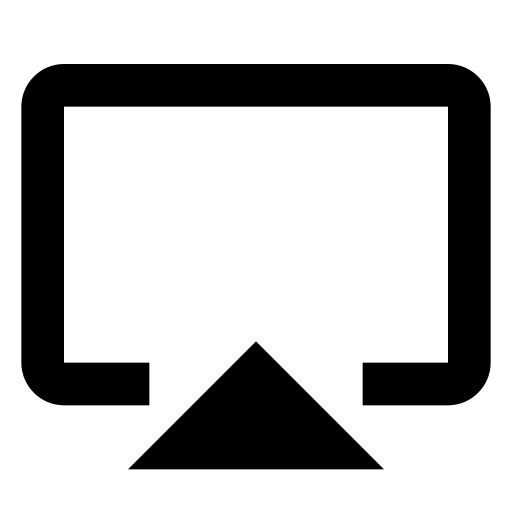 ic_airplay_48px Icon