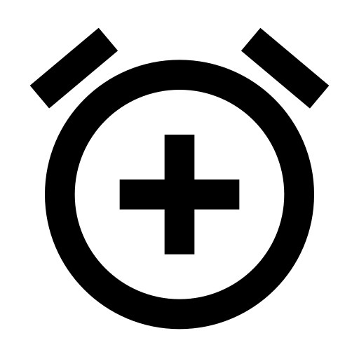 ic_alarm_add_48px Icon