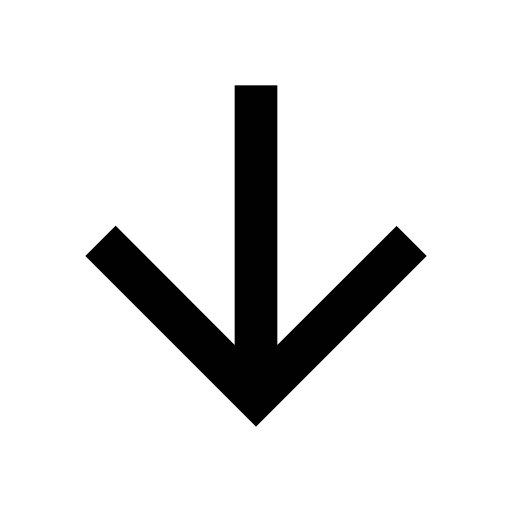 ic_arrow_downward_48px Icon