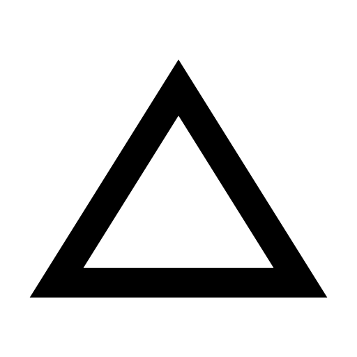 ic_change_history_48px Icon