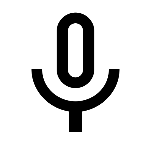 ic_mic_none_48px Icon
