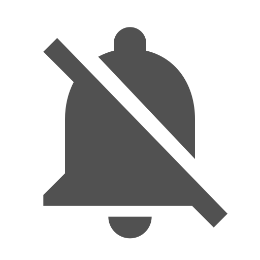 ic_notifications_off_48px Icon