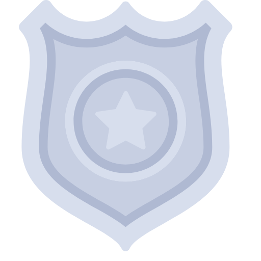 police-badge Icon