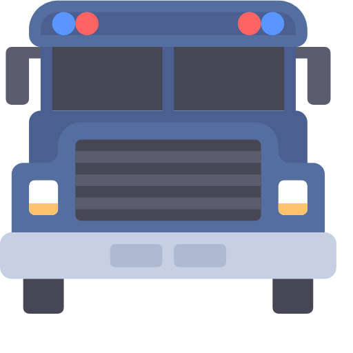 prison-bus Icon