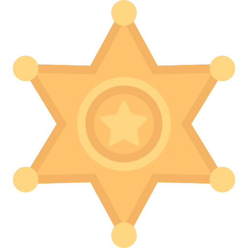 sheriff Icon