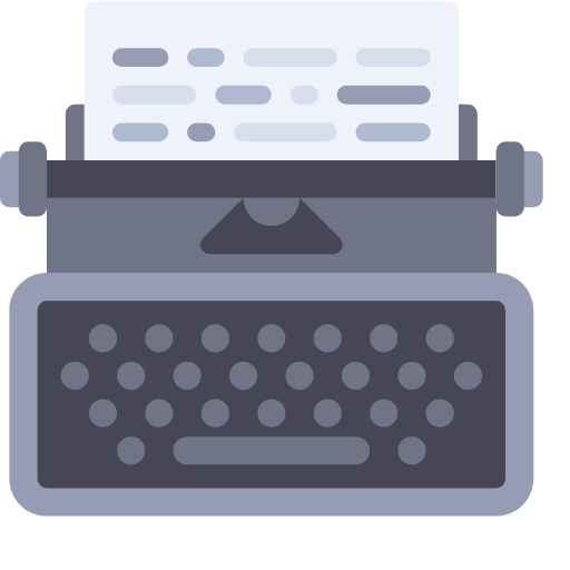 typewriter Icon