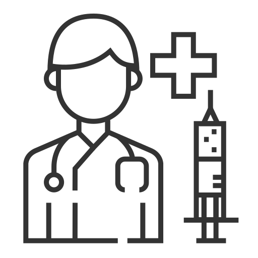 Medical and health work Icon