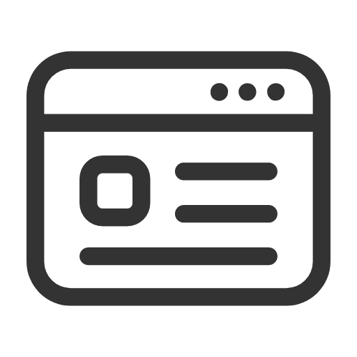 Announcement notice Icon