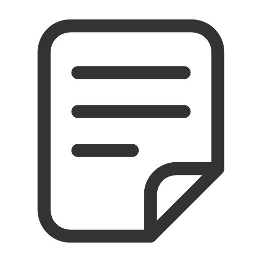 Government information disclosure Icon