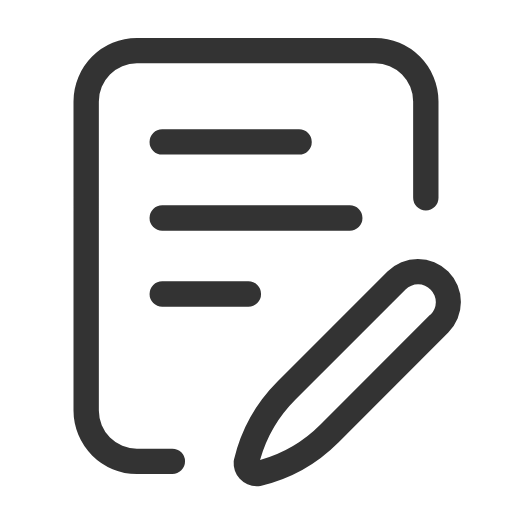 Government information disclosure application Icon