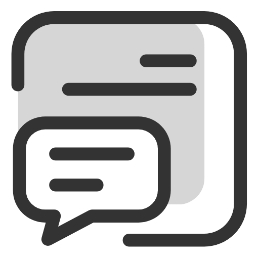 I want to comment Icon