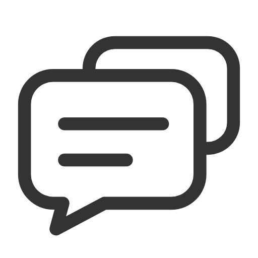 Interactive communication Icon
