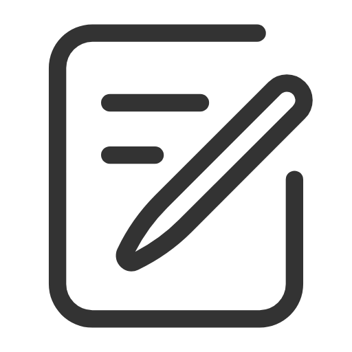 Public opinion solicitation Icon