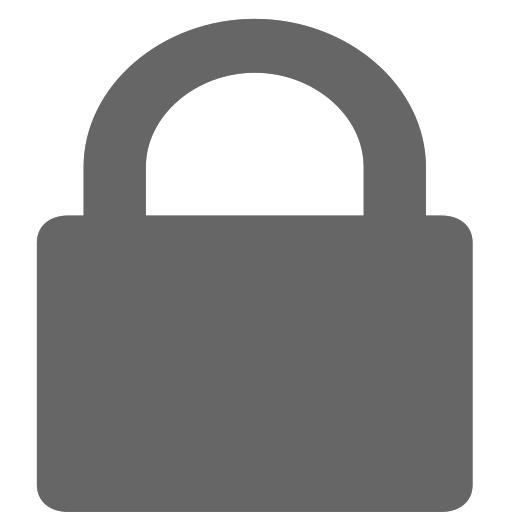 Small lock Icon