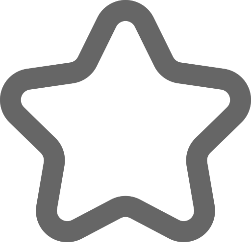 Star hollow Icon