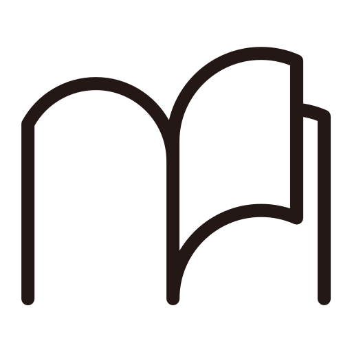 Reading, reading room, book, knowledge Icon