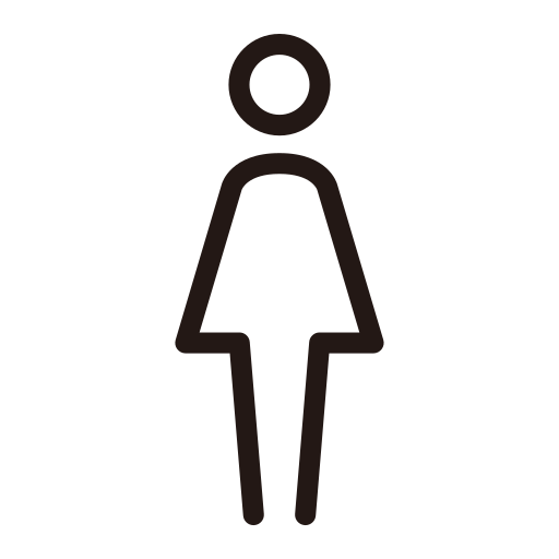 Restroom, female Icon