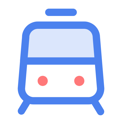 01_ high-speed rail Icon