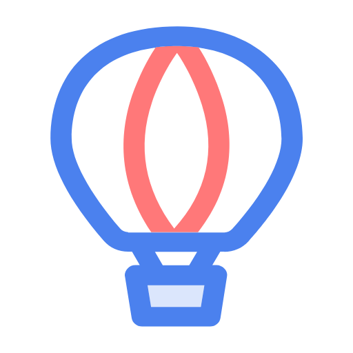 01_ Hot Air Balloon Icon