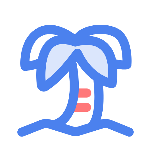 02_ coconut tree Icon