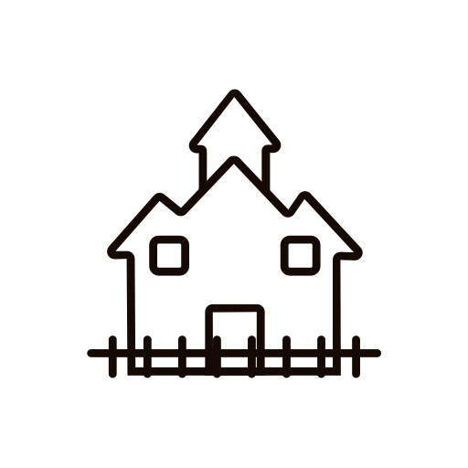 Haunted House Icon