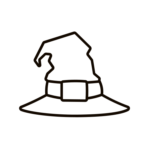 Witch Hat Icon