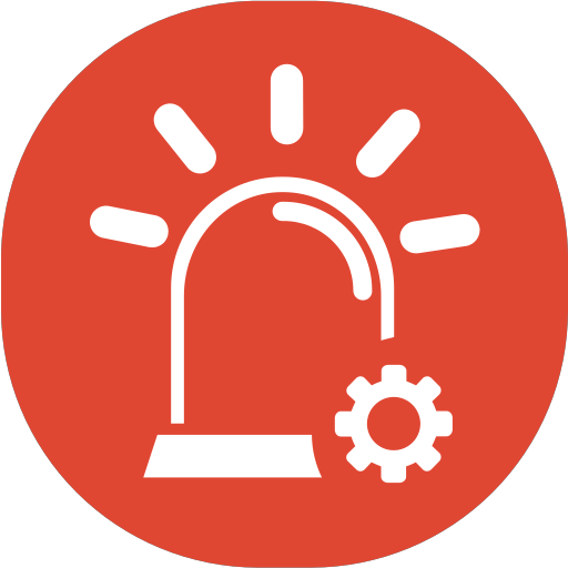 Alarm processing Icon