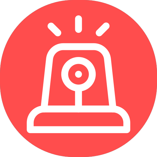 Equipment alarm Icon