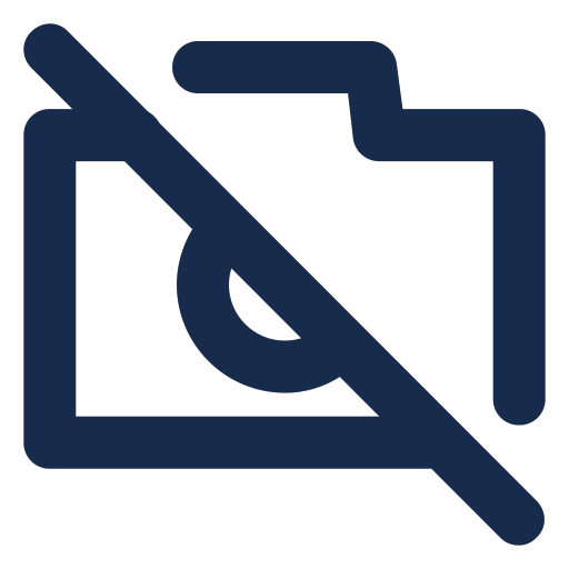 camera-off Icon