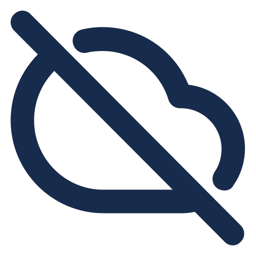 cloud-off Icon