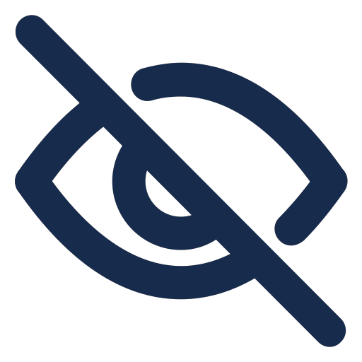 eye-off Icon