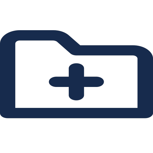 folder-plus Icon