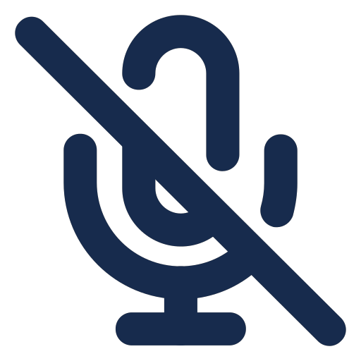 mic-off Icon