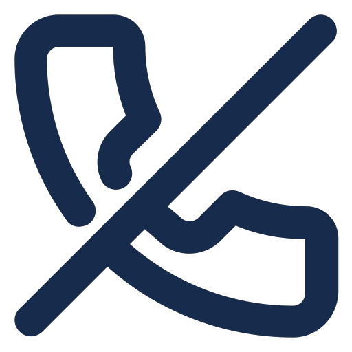 phone-off Icon