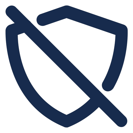 shield-off Icon