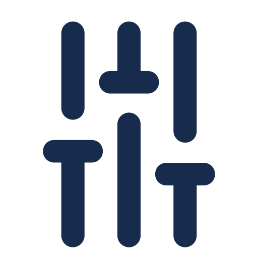 sliders Icon