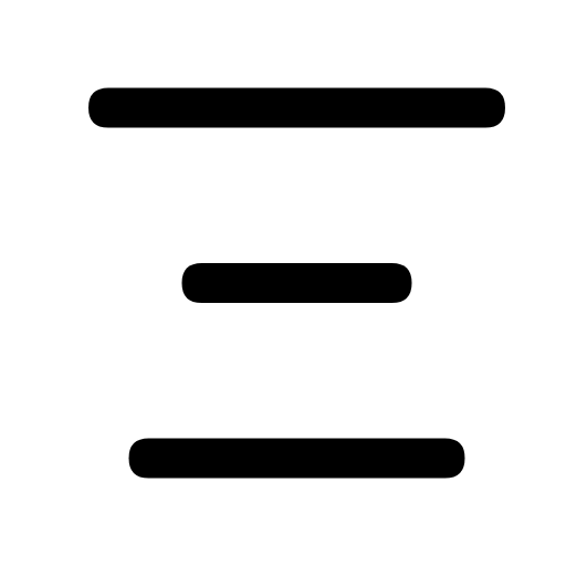 Center alignment Icon