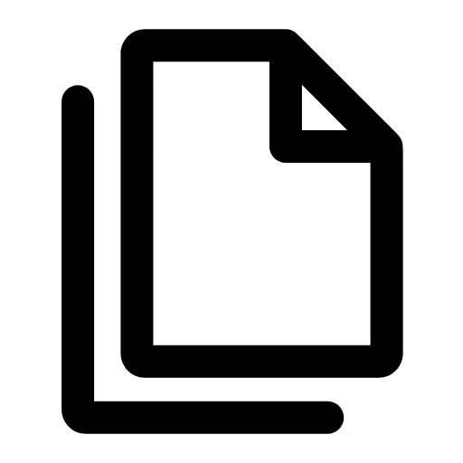 Copy file Icon