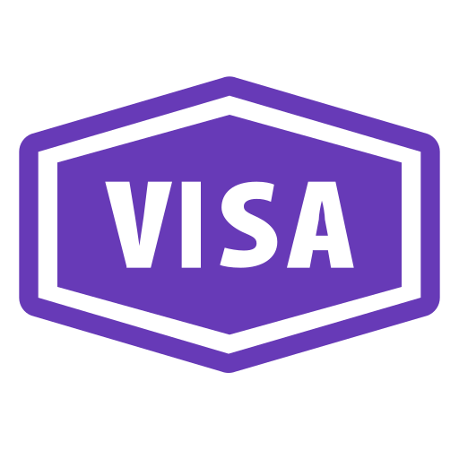 Entrance Visa Icon