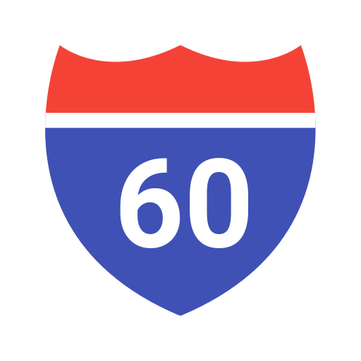 Route Sign Icon