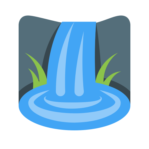Waterfall Icon