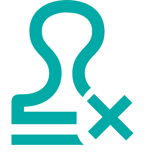 Cancel approval Icon