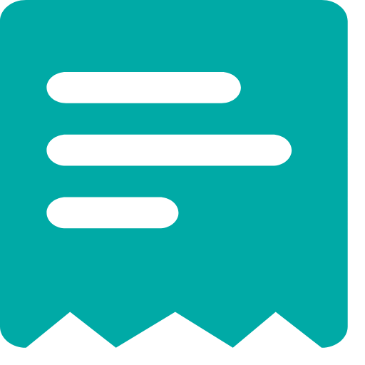 control over invoices Icon