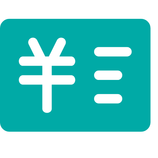 Expense account management Icon