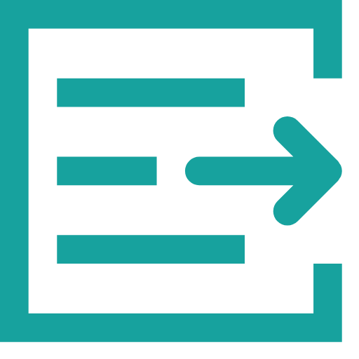 Export all Icon